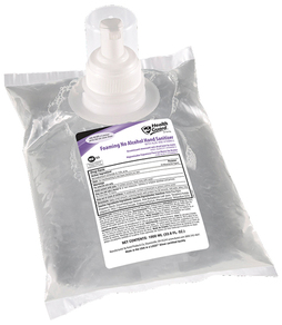 Kutol Health Guard Instant Hand Sanitizer Bags. 1000 mL. Linen scent. 6 bags/case.