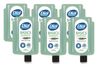 A Picture of product DIA-33827 Dial® Professional Basics MP Free Liquid Hand Soap Refill for Versa Dispenser, Unscented, 15 oz, 6/Carton