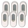 A Picture of product DIA-34055 Dial® Professional Versa Dispenser for Pouch Refills, 15 oz, 3.75 x 3.38 x 8.75, Light Gray/White, 6/Carton