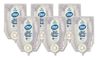 A Picture of product DIA-12258 Dial® Professional Antibacterial Gel Hand Sanitizer Refill for Versa Dispenser, Fragrance-Free, 15 oz, 6/Carton