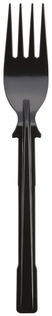 GP Pro Dixie Ultra® Smartstock® Series-T Polystyrene Plastic Fork Refill. Black. 960 forks/case.