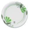 A Picture of product 964-042 DIXIE® 6 7/8" MEDIUM-WEIGHT PAPER PLATES BY GP PRO (GEORGIA-PACIFIC), PATHWAYS®, 500-COUNT CASE (4 PACKS/125-COUNT PER PACK)