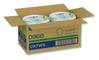 A Picture of product 964-042 DIXIE® 6 7/8" MEDIUM-WEIGHT PAPER PLATES BY GP PRO (GEORGIA-PACIFIC), PATHWAYS®, 500-COUNT CASE (4 PACKS/125-COUNT PER PACK)