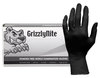 A Picture of product HOS-GLN105FX HOSPECO® ProWorks GrizzlyNite Nitrile Gloves Powder-Free, X-Large, 5 mil Thick, Black, 100/Box, 10 Boxes/Carton