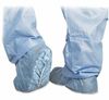 A Picture of product MII-CRI2002 Polypropylene Non-Skid Shoe Covers,  Large, Blue, 100 per Box