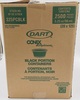 A Picture of product 106-424 Conex® Complements Portion Cup.  3.25 oz.  Black Color.