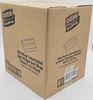 A Picture of product 348-605 Rite-Wrap® Interfolded Dry Wax Deli Paper.  15" x 10.75".  White Color.  500 Sheets/Box.