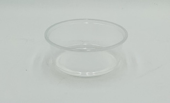 8 oz Clear PP Round Deli Container 500 per case.