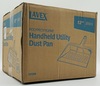 A Picture of product TWS-697HDP Lavex Plastic Utility Dust Pan. 12 in. Black.