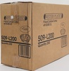 A Picture of product 329-624 Western Plastics Round Foil Container. 9" Combo with Lid. 200/cs.