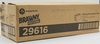 A Picture of product GPC-29616 Georgia Pacific® Professional Brawny Disposable Dusting Cloths,  17 x 24, Yellow, 50/Pack, 4 Packs/Carton