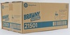 A Picture of product 871-140 Brawny Industrial® Wet Hand Towel.  8.6" x 12.2".  Blue Color.  84 Wipes/Bucket, 6 Buckets/Case