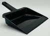 A Picture of product TWS-697HDP Lavex Plastic Utility Dust Pan. 12 in. Black.