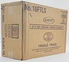 A Picture of product 120-424 Lift n' Lock with Straw Slot Lid.  Translucent.  Fits 12J16, 14J16, 16J16, 20J16, 24J16, 12X16, 14X16, 16X16, 20X16, 24X16, 12U16, 16U16, 20U16, 24U16 Cups.