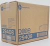 A Picture of product 351-124 DIXIE® R500 DISPOSABLE FOODSERVICE TOWELS BY GP PRO (GEORGIA-PACIFIC), WHITE & BLUE, 330 TOWELS PER CASE 6 PACK(S) @ 55 Towels, 330 Towels per Case, Wiper Open (WxL) 21" x 14"