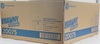 A Picture of product 871-130 Brawny Industrial™ Premium All Purpose DRC Wipers (Tall Dispenser Box).  9.25" x 16".  White Color.  110 Wipers/Dispenser Box, 10 Boxes/Case