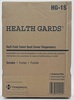 A Picture of product HOS-HG1S Health Gards® Wall Mounted Half Fold Toilet Seat Cover Dispenser. Smoke.