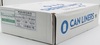 A Picture of product PIP-RX493XG Shark Skin Can Liners. 1.10 mil. 56 gal. (Glutton). 42.5 X 48 in. Gray. 100/case.