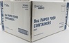 A Picture of product ACR-PFC8NV2 AmerCareRoyal Paper Food Containers. 8 oz. Kraft. 500/case.