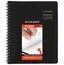 AT-A-GLANCE® Large Contemporary 2026 Weekly Monthly Planner. 8 1/4 X 11 in. Black.