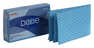 A Picture of product 351-124 DIXIE® R500 DISPOSABLE FOODSERVICE TOWELS BY GP PRO (GEORGIA-PACIFIC), WHITE & BLUE, 330 TOWELS PER CASE 6 PACK(S) @ 55 Towels, 330 Towels per Case, Wiper Open (WxL) 21" x 14"