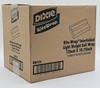 A Picture of product 348-604 Rite-Wrap® Interfolded Dry Wax Deli Paper.  12" x 10.75".  White Color.  500 Sheets/Box.