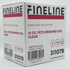A Picture of product FIS-311078 Fineline Super Sips PETE Drinking Cups. 10 oz. Clear. 50/bag, 20 bags/carton.