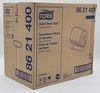 A Picture of product 871-397 Tork Controlled (Proprietary/ Strategic) Hand Towel Rolls. 425 ft X 8 in. White. 12 count.