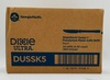 A Picture of product DXE-DUSSK5 GP Pro Dixie Ultra® Smartstock® Series-T Polystyrene Plastic Knife Refill. Black.