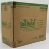 A Picture of product STM-CPLA005 6.5" Cutlery Kit (knife/fork/spoon) with Napkin. 250 per case. Individually Wrapped. Compostable.