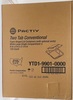 A Picture of product 217-226 Pactiv Foam 1-Compartment Hinged-Lid Takeout Container, 9" x 9" x 3", White, 150 Containers/Case.