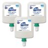 A Picture of product DIA-32094 Dial® Professional  clean+gentle™ Antibacterial Foaming Hand Wash Refill for 1700 Dispenser. 1.7 L/1 qt. Clear. Fragrance-Free. 3/carton.