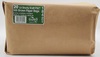 A Picture of product 310-310 Grocery Bag.  Kraft Paper.  20 # Squat.  8-1/4" x 5-5/16" x 13-3/8".  40# Basis Weight Paper. 100% Recycled. 20 lb.