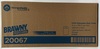 A Picture of product 871-129 goRag® Premium All Purpose DRC Roll Wipers.  10" x 250 Feet.  Orange Color.  6/Case