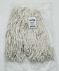 A Picture of product 530-102 Layflat Screw-Type Cut-End Cotton Wet Mop Head.  16 oz.  White Color.