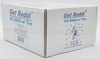 A Picture of product 311-912 Ice Bag, 10# with Twist Ties, Printed, 12" x 21", 1.5 Mil, 1,000/Case