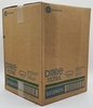 A Picture of product 150-110 Dixie® Ultra® Pathways® with Soak Proof Shield® Heavyweight Paper Bowls,  12oz, Green/Burgundy, 1000/Carton