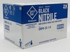 A Picture of product STZ-GNPR2X1K The Safety Zone® Powder Free Heavy-Weight Single-Use Nitrile Gloves. Size 2X-Large. 5 mil. Black. 100/box, 10 boxes/case.