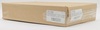 A Picture of product 823-107 Toilet Seat Cover Dispenser.  Smoke Color.  16-1/4" x 11-1/2" x 3-1/4".  Holds 2 Half-Fold Sleeves.