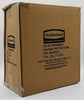 A Picture of product 968-407 Rubbermaid Toilet Bowl Brush. 15". White. Plastic handle. Stain and odor resistant.