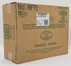 A Picture of product 120-421 Dart® Lift n' Lock Plastic Hot Cup Lids,  6-10oz Cups, White, 1000/Carton