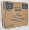 A Picture of product 120-221 SOLO® Cup Company Ultra Clear™ Dome Cold Cup Lids,  PET, 100/Pack, 1000 per case.