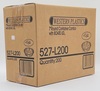 A Picture of product 329-623 Round Aluminum Container with Cardboard Lid.  7" Diameter, 200/Case