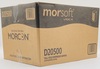 A Picture of product 226-403 Morcon Paper Tall-Fold Napkins. 1-Ply. 7" x 13 1/2". White. 500/Pack, 20 Packs/Case