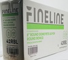 A Picture of product FIS-42RBL Conserveware Dome Lid for Round Bowls. 8 in. 75 lids/bag, 4 bags/case.