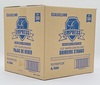 A Picture of product RJS-E161011WR Jumbo Paper Wrapped Straws. 10.25 in. White with Red Stripe. 500/box, 4 boxes/case.