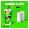 A Picture of product PGC-19274 Bounty® Select-a-Size 2-Ply Kitchen Roll Paper Towels. 5.9 X 11 in. White. 103 sheets/roll, 8 rolls/pack.