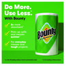 A Picture of product PGC-19274 Bounty® Select-a-Size 2-Ply Kitchen Roll Paper Towels. 5.9 X 11 in. White. 103 sheets/roll, 8 rolls/pack.