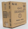 A Picture of product 120-402 Vented Lid.  White.  Fits 6J6, 6X6, 3.5J6, 4J6 Cups.