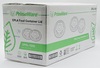 A Picture of product RPP-CFCL1232 CPLA Compostable Lids. 12-32 oz. White. 1000 count.